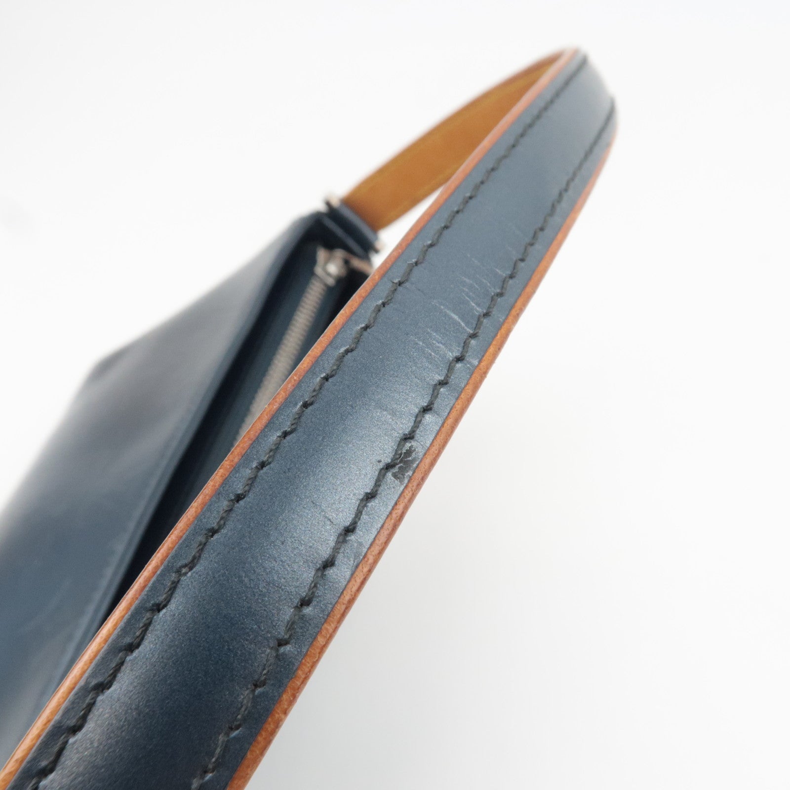 Louis Vuitton Monogram Matte Fowler Shoulder Bag Blue M55145 MI1021