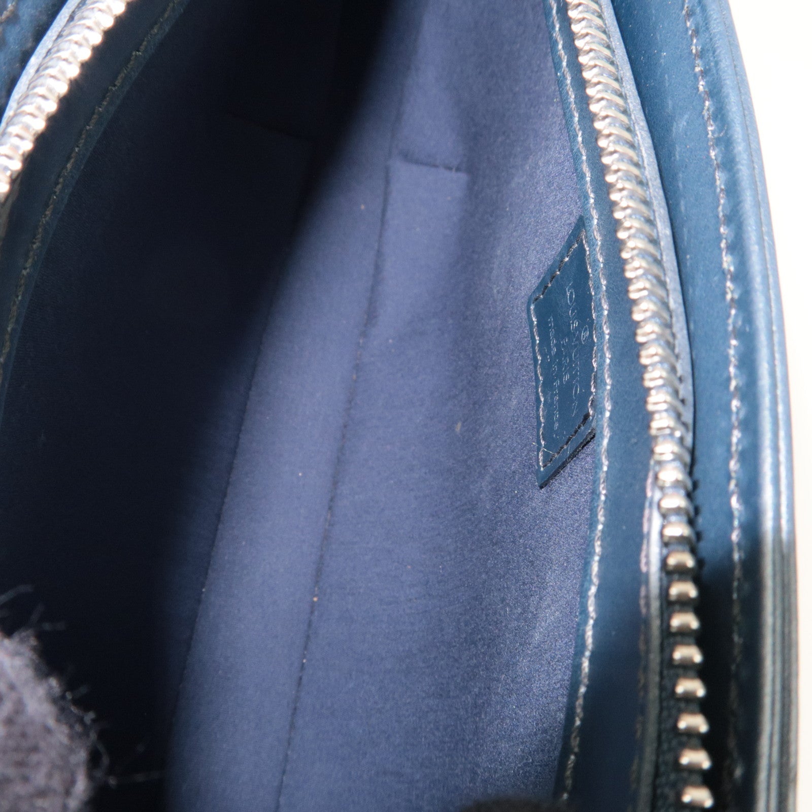 Louis Vuitton Monogram Matte Fowler Shoulder Bag Blue M55145 MI1021