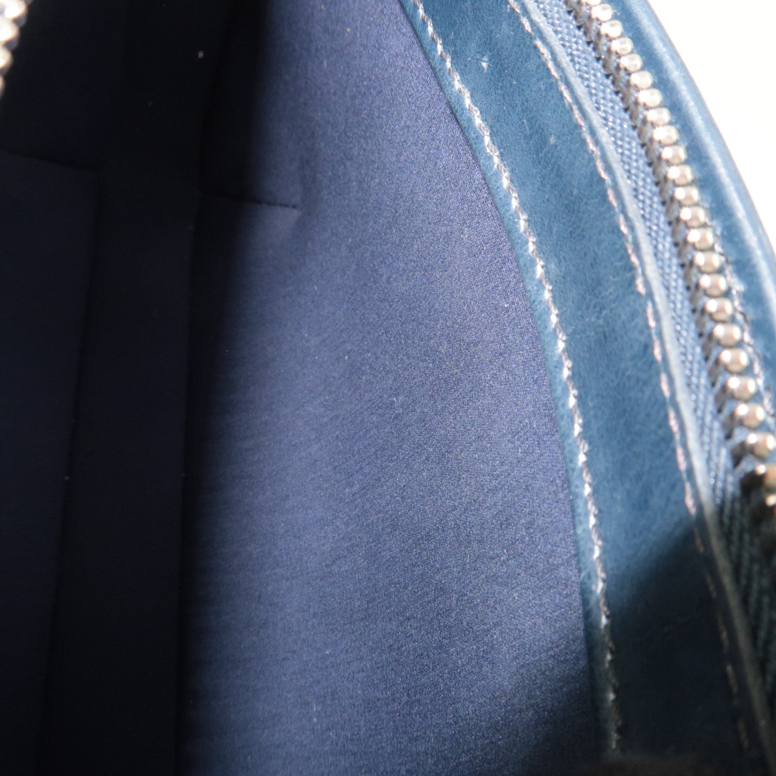 Louis Vuitton Monogram Matte Fowler Shoulder Bag Blue M55145 MI1021