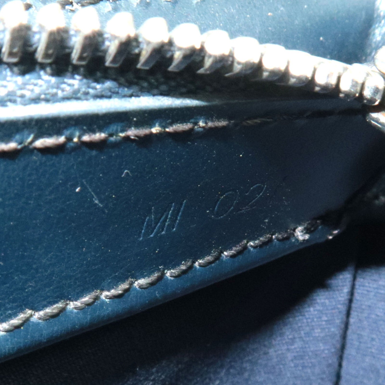 Louis Vuitton Monogram Matte Fowler Shoulder Bag Blue M55145 MI1021