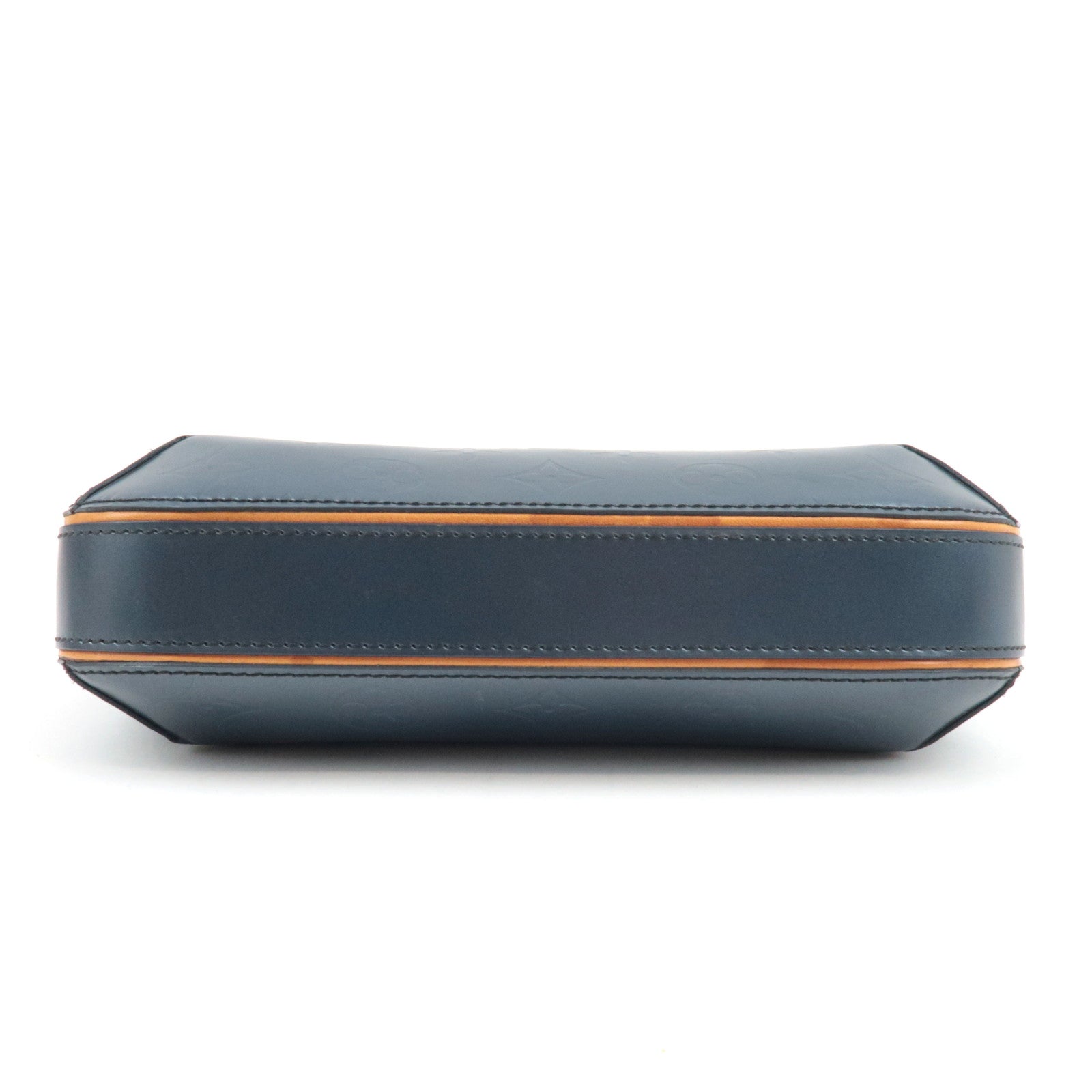 Louis Vuitton Monogram Matte Fowler Shoulder Bag Blue M55145 MI1021