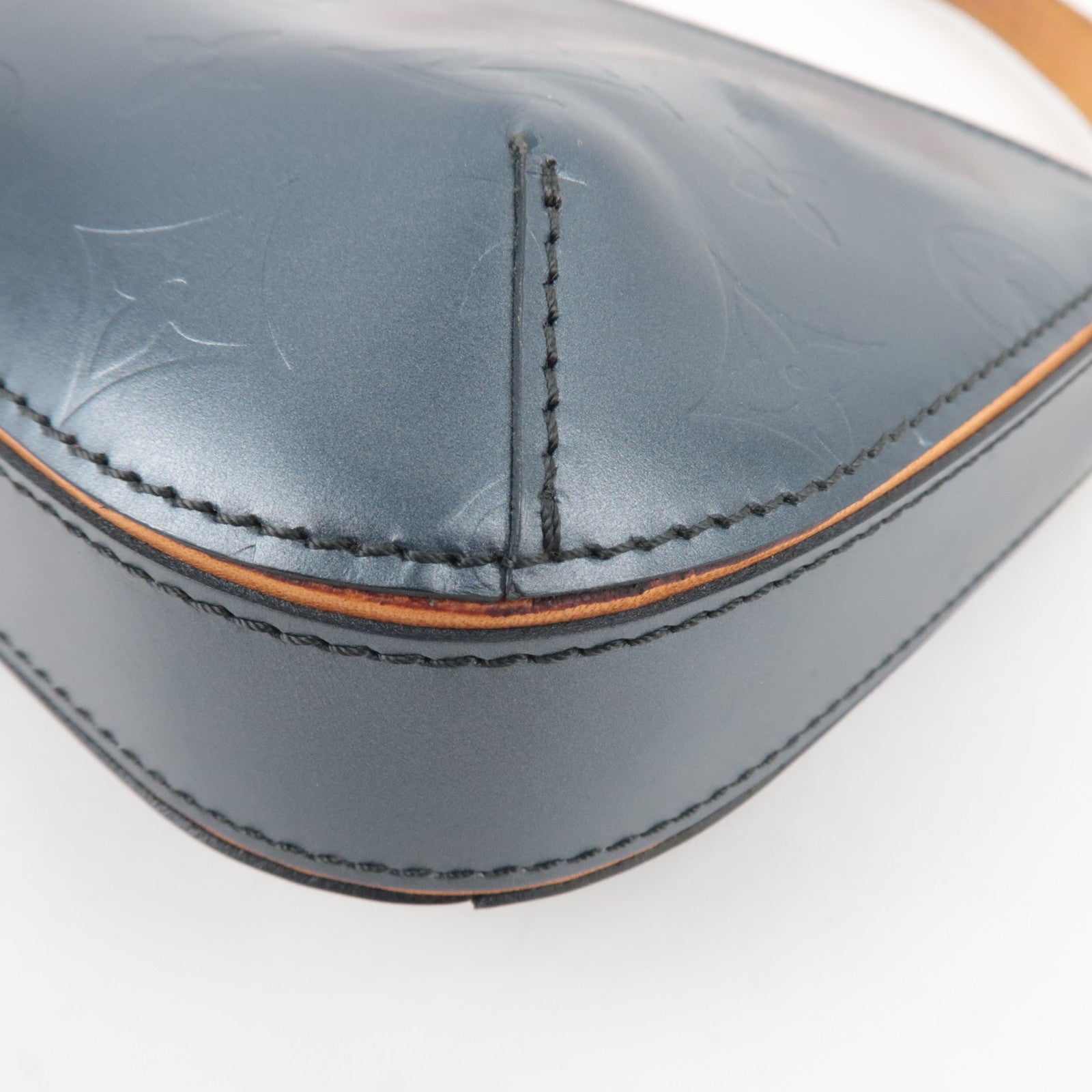 Louis Vuitton Monogram Matte Fowler Shoulder Bag Blue M55145 MI1021