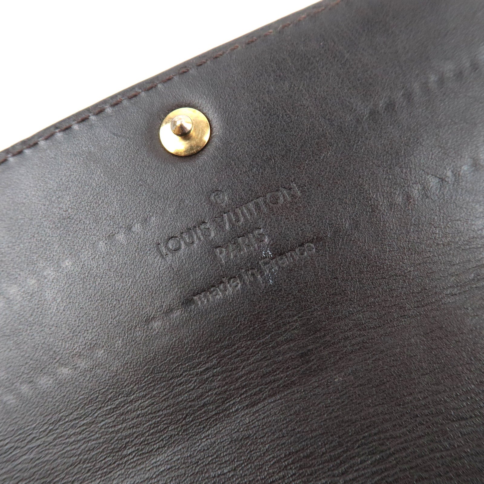 Louis Vuitton Monogram Vernis Portefeuille Sarah Long Wallet Amarante M93524 TN1132 *Box, Dust bag