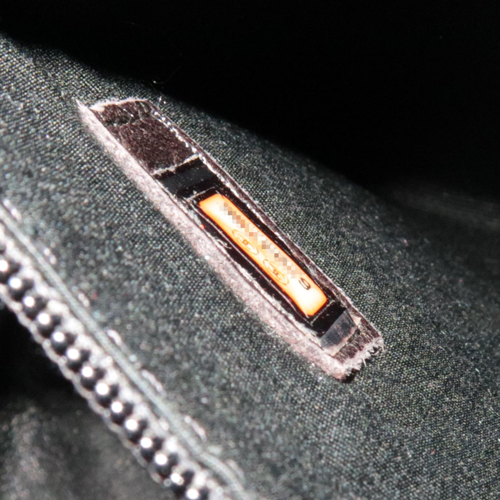 CHANEL Medallion Tote Bag Caviar Skin Black Silver HDW A01804 6704796