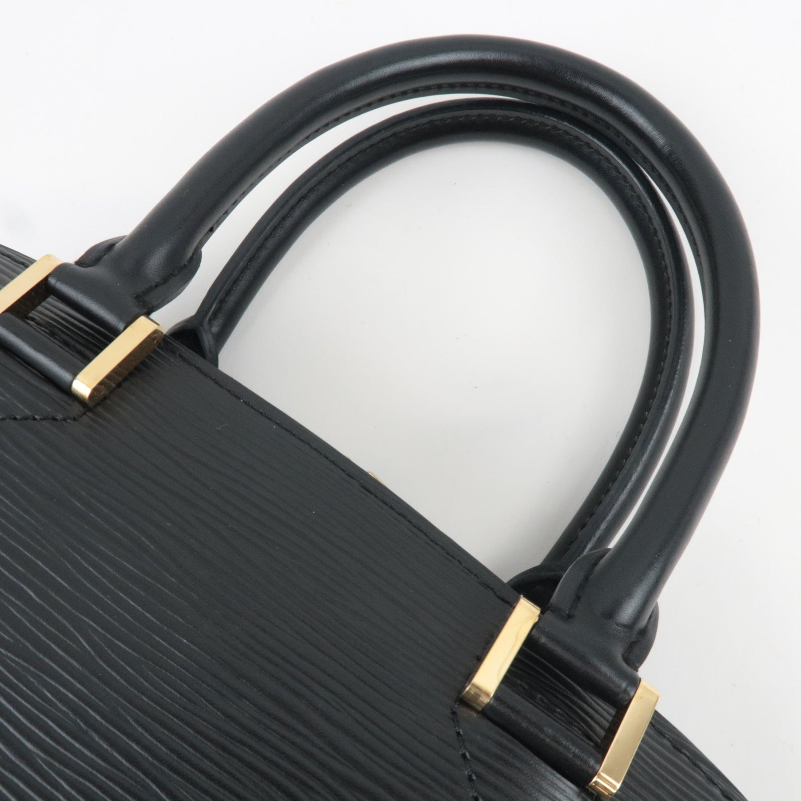 Louis Vuitton Epi Pont Neuf Handbag Noir M52052 MI0958