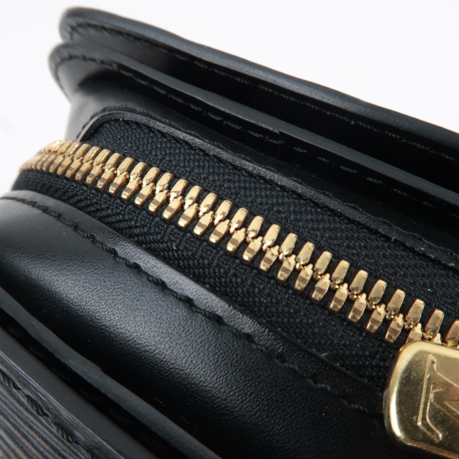 Louis Vuitton Epi Pont Neuf Handbag Noir M52052 MI0958