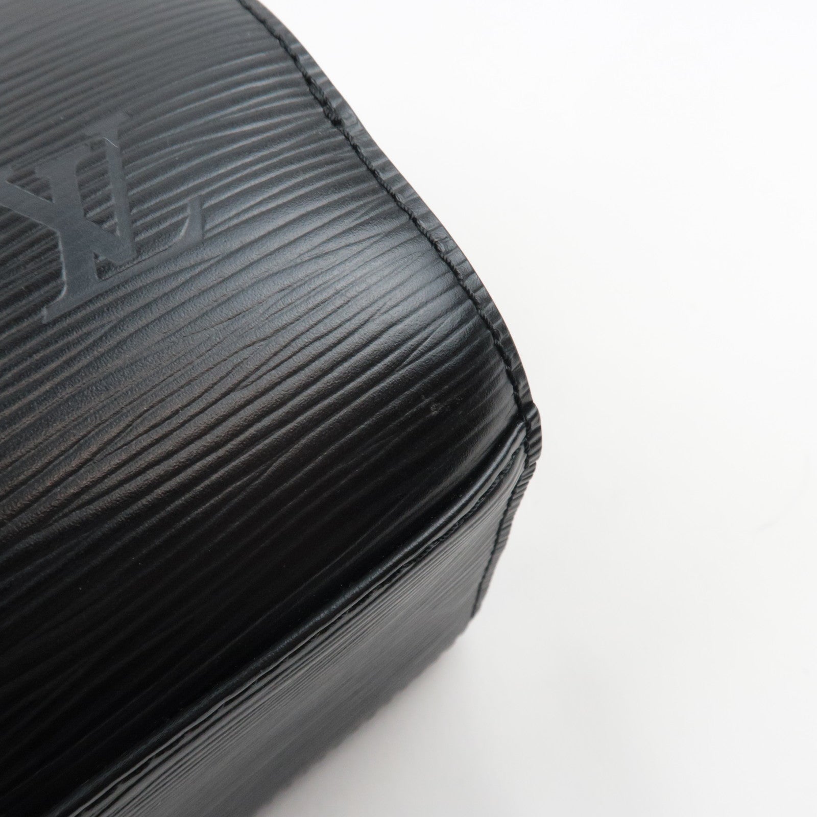 Louis Vuitton Epi Pont Neuf Handbag Noir M52052 MI0958