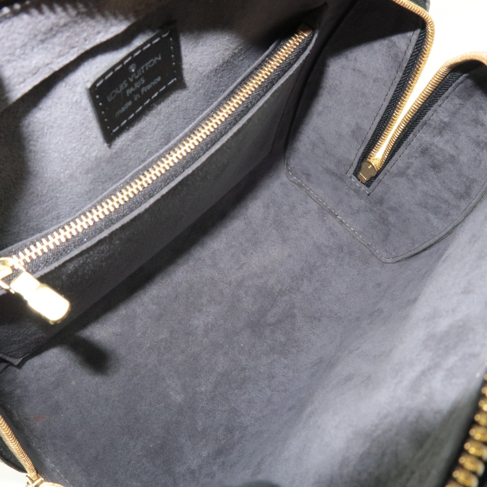 Louis Vuitton Epi Pont Neuf Handbag Noir M52052 MI0958