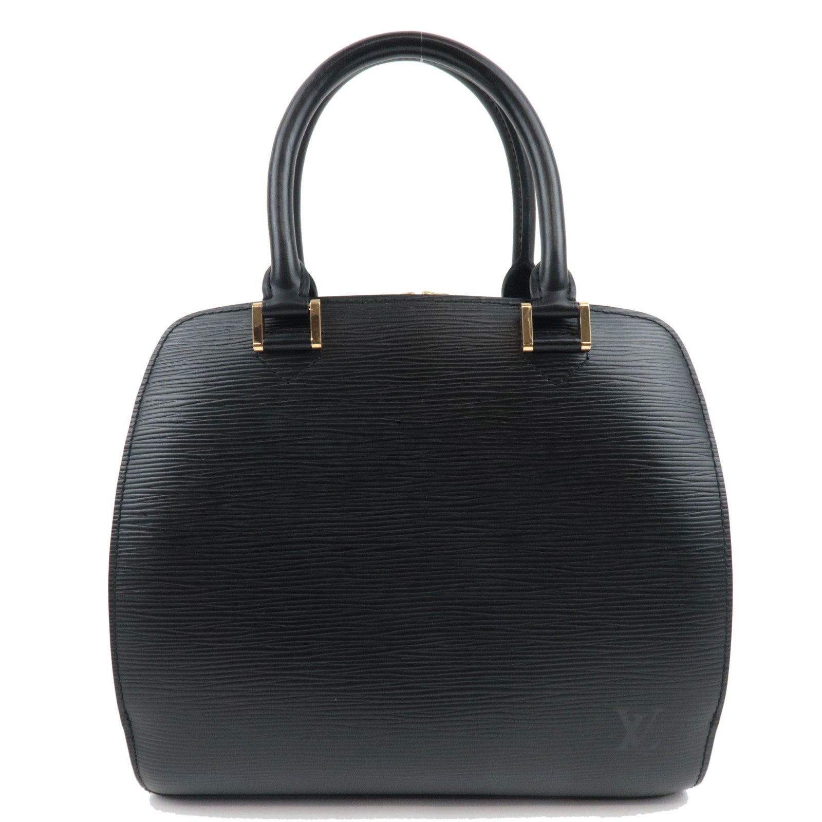 Louis Vuitton Epi Pont Neuf Handbag Noir M52052 MI095880096