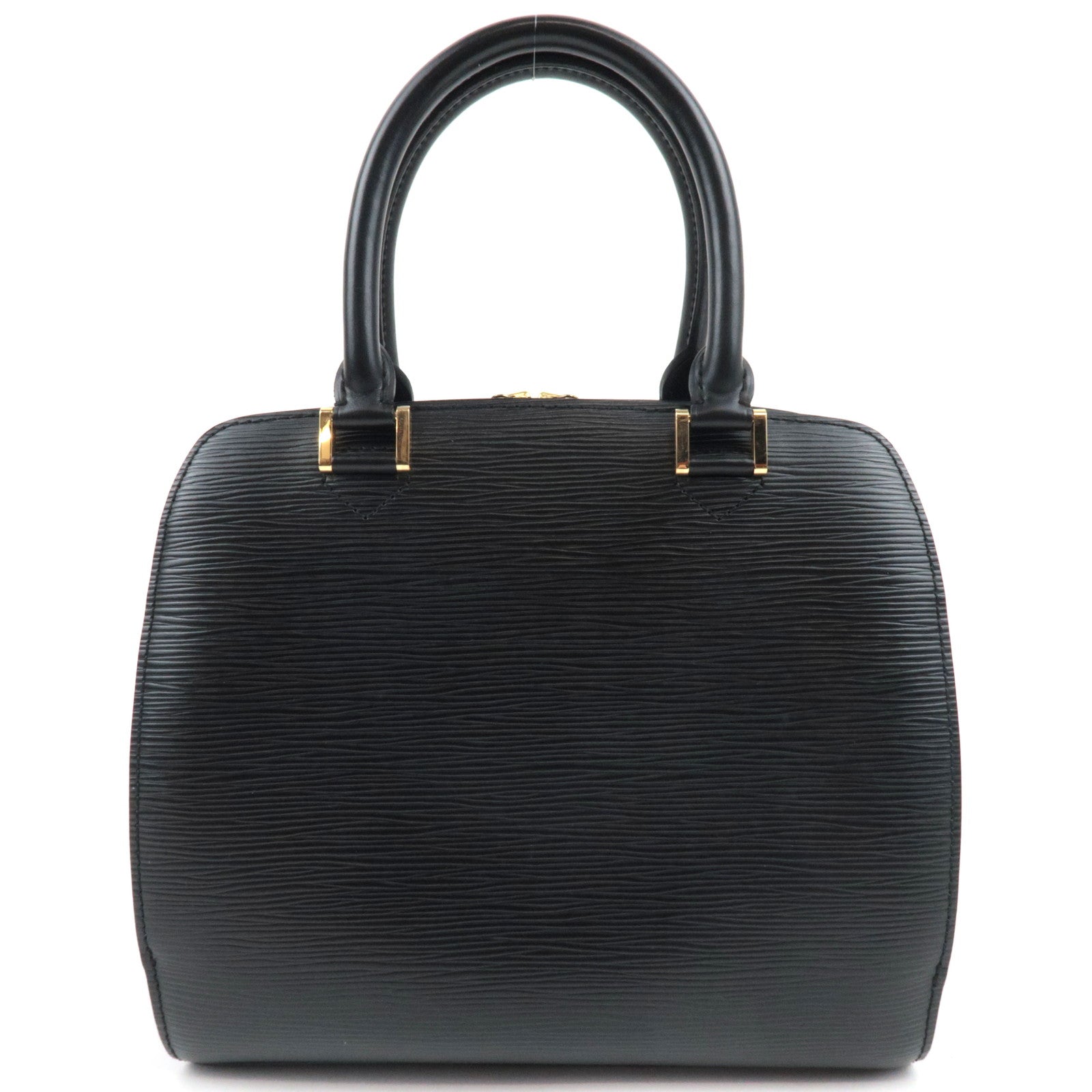 Louis Vuitton Epi Pont Neuf Handbag Noir M52052 MI0958