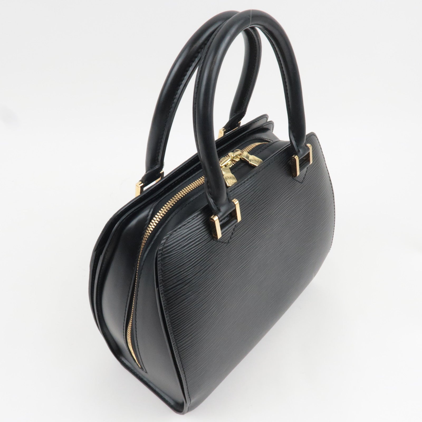 Louis Vuitton Epi Pont Neuf Handbag Noir M52052 MI0958
