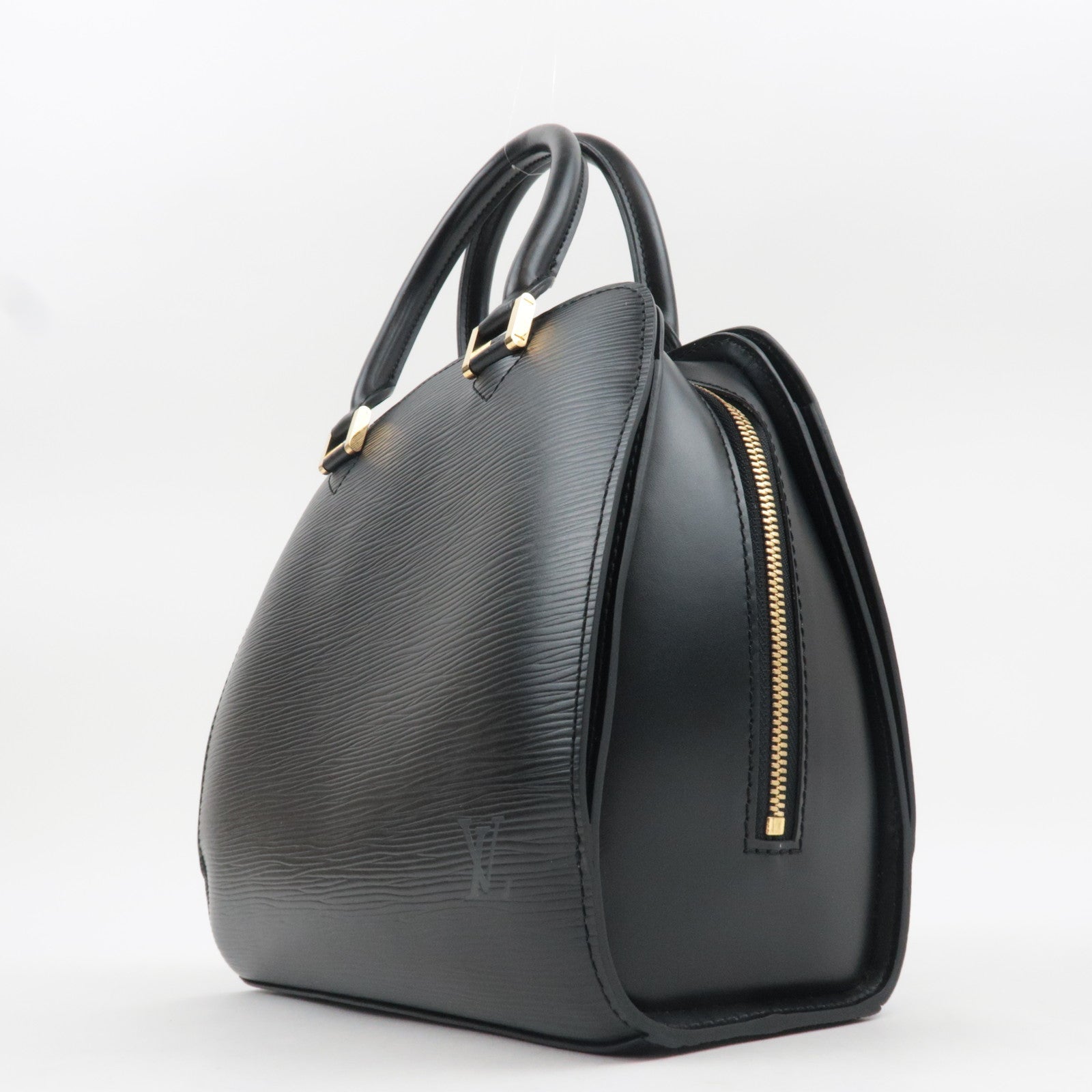 Louis Vuitton Epi Pont Neuf Handbag Noir M52052 MI0958