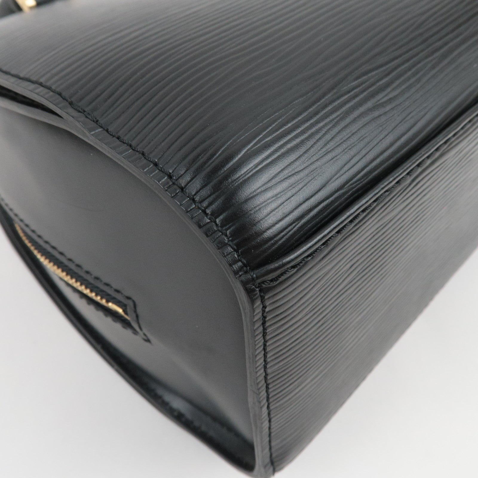 Louis Vuitton Epi Pont Neuf Handbag Noir M52052 MI0958