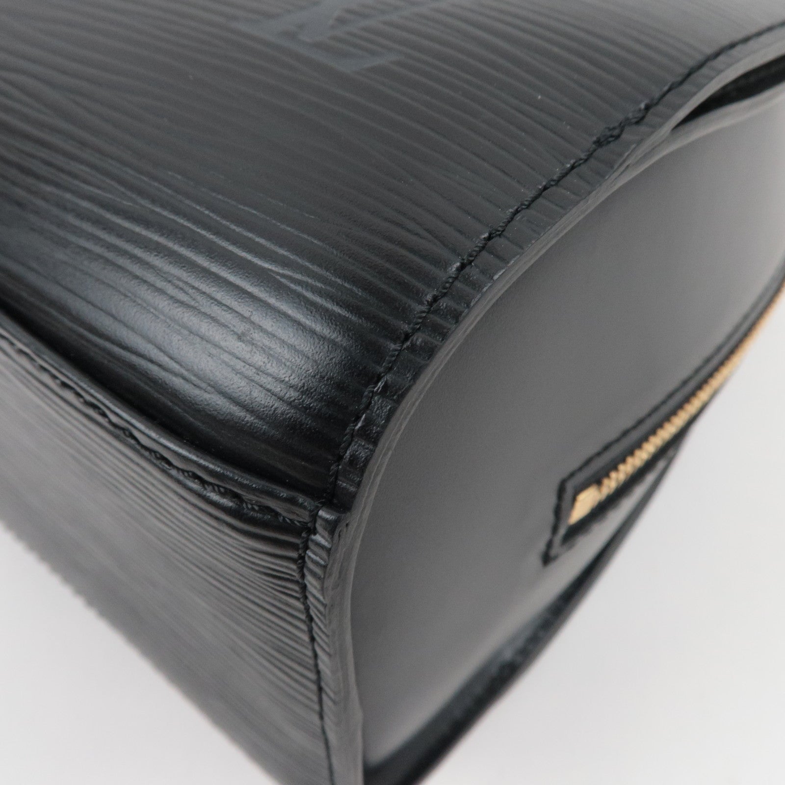 Louis Vuitton Epi Pont Neuf Handbag Noir M52052 MI0958