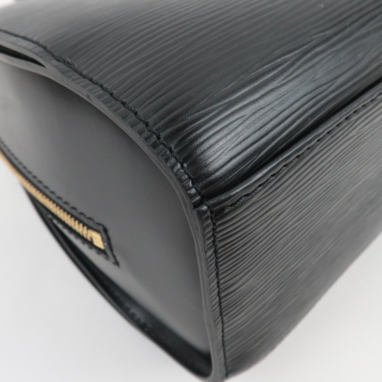 Louis Vuitton Epi Pont Neuf Handbag Noir M52052 MI0958