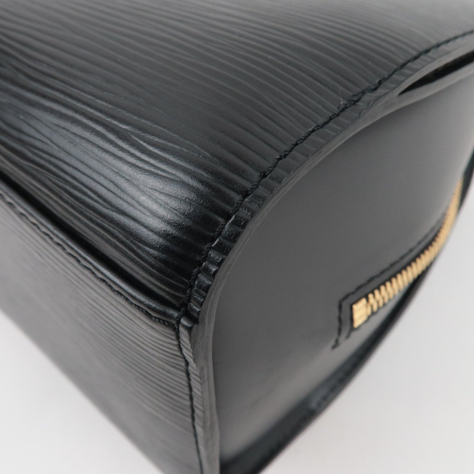 Louis Vuitton Epi Pont Neuf Handbag Noir M52052 MI0958