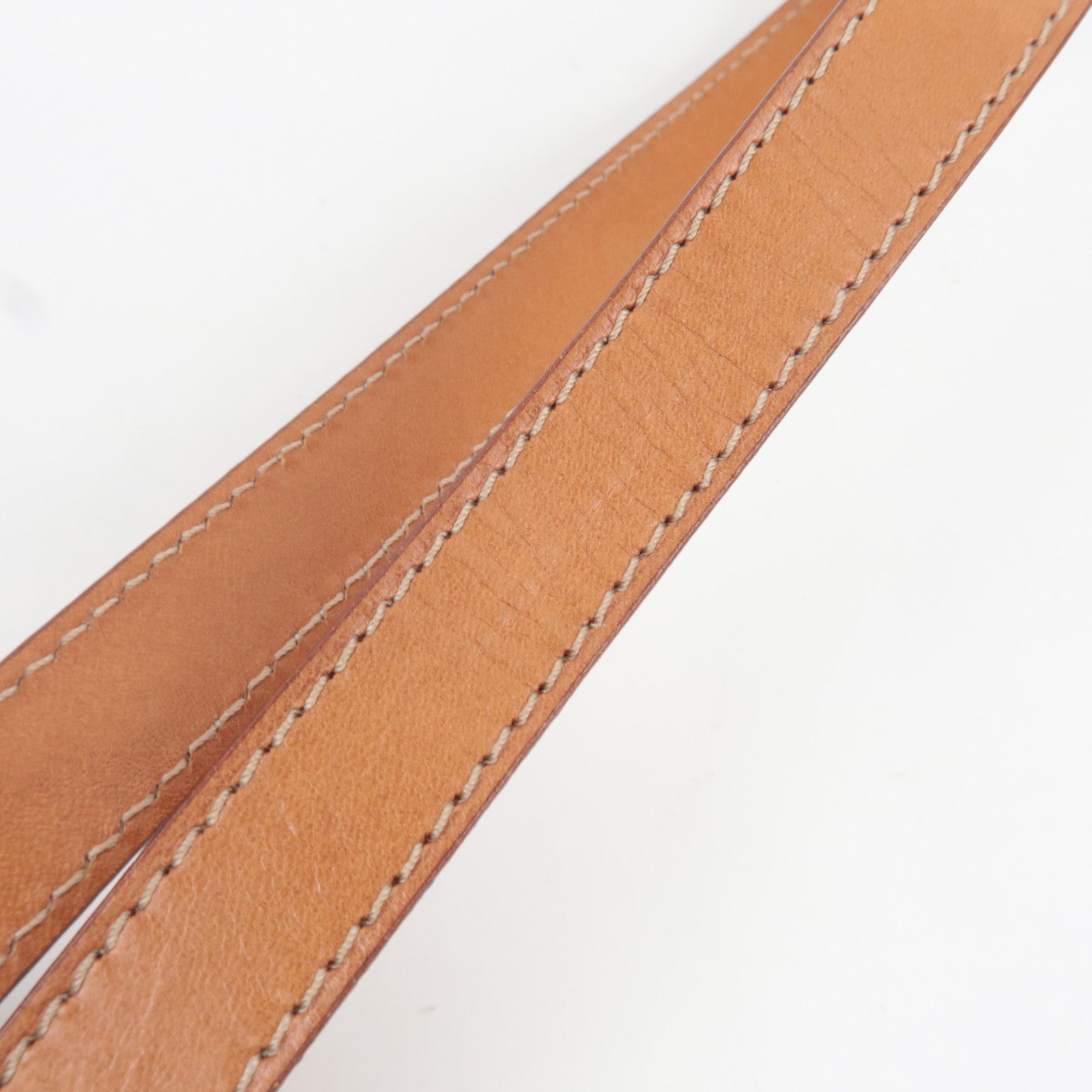 CELINE Macadam 2Way Handbag PVC Leather Brown *Strap