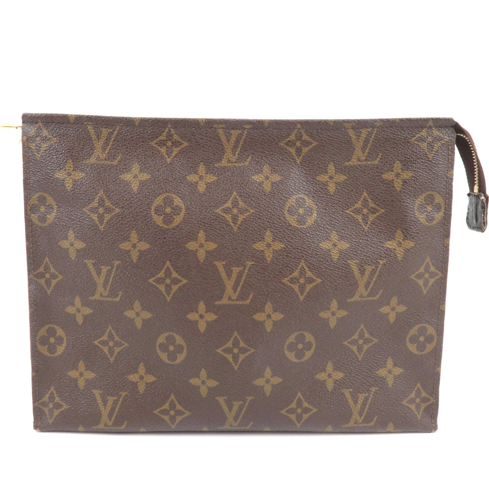 Louis Vuitton Monogram Poche Toilette 26 Toiletry Bag Cosmetic Pouch M4754280105