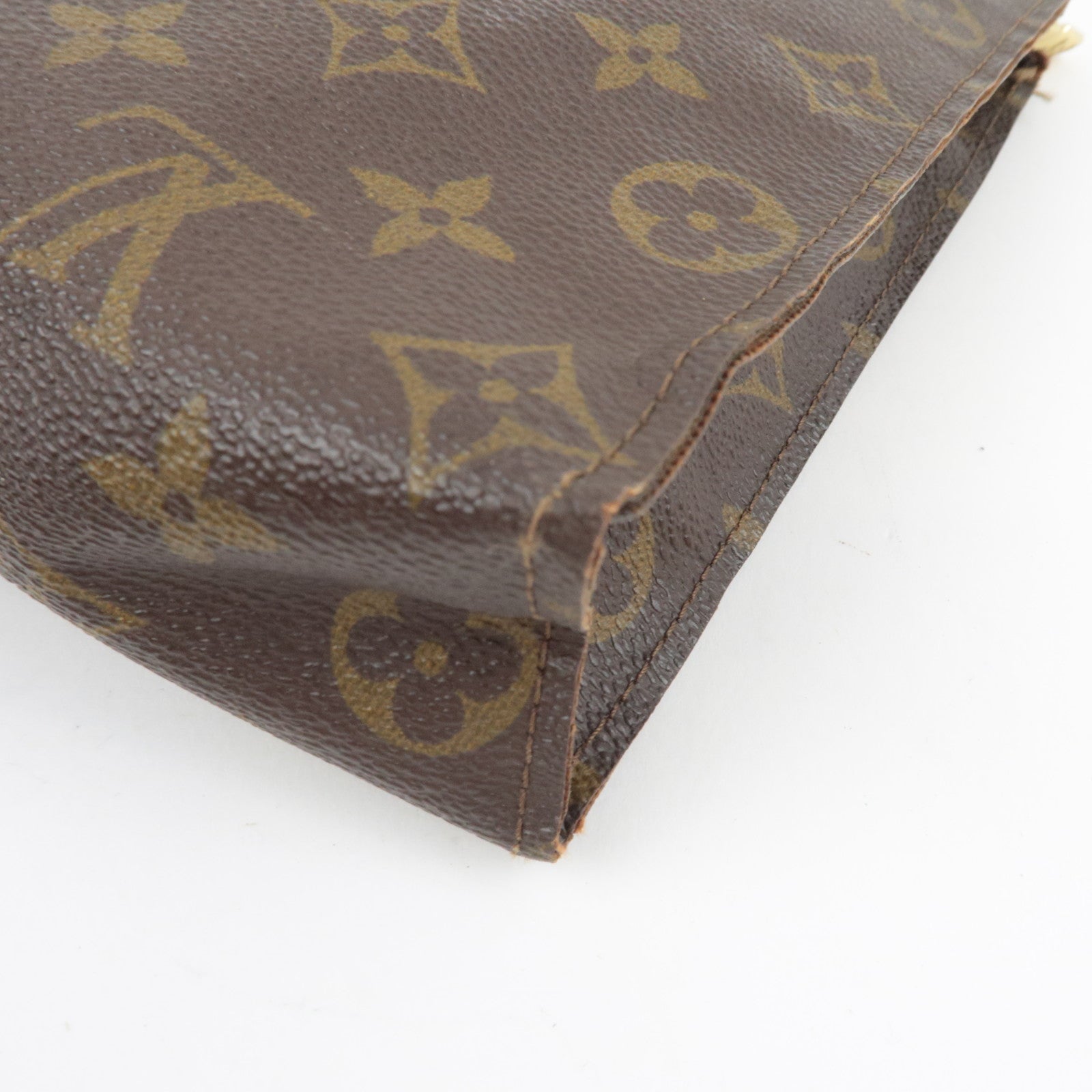Louis Vuitton Monogram Poche Toilette 26 Toiletry Bag Cosmetic Pouch M47542