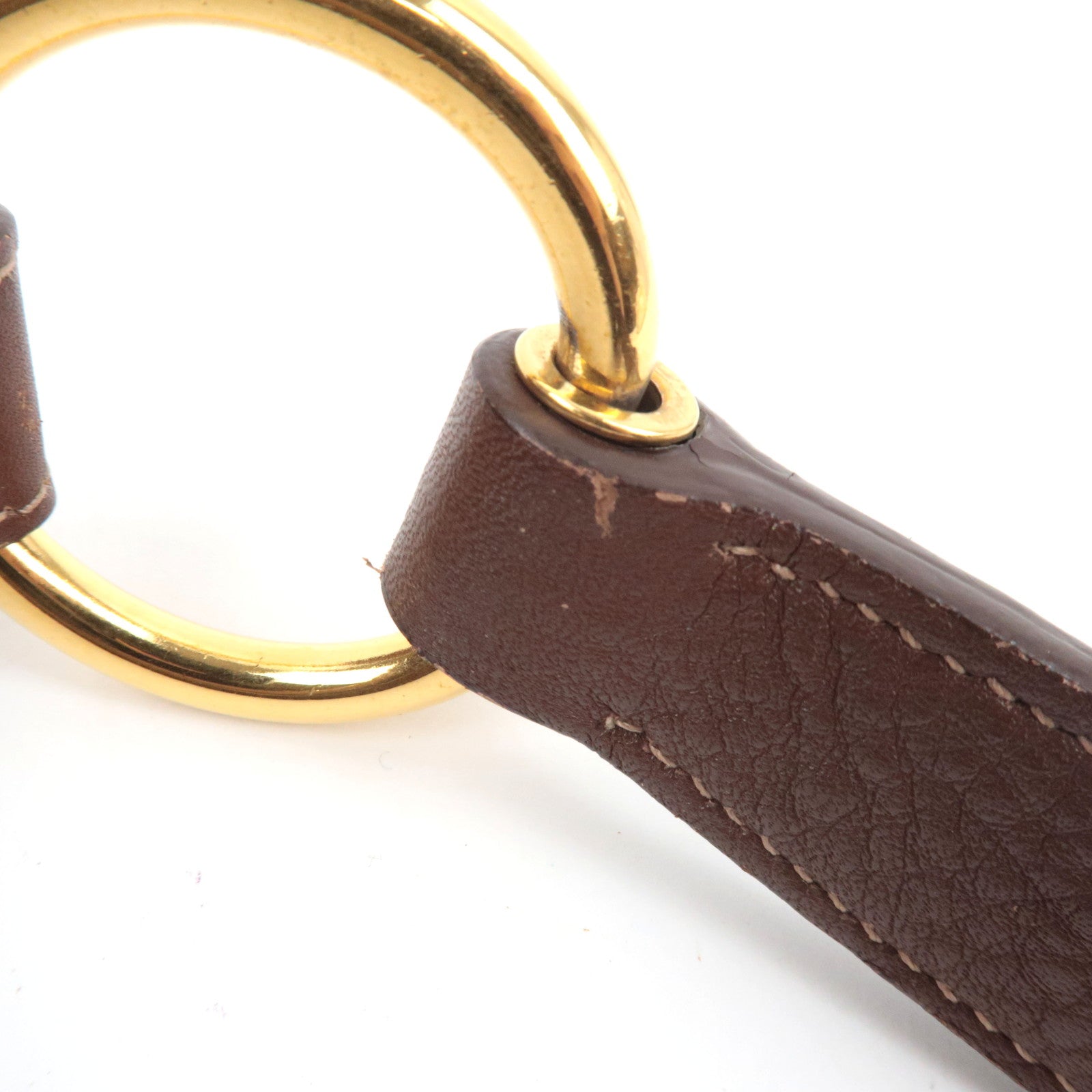 PRADA Logo One Shoulder Bag Nylon Leather Brown *Dust bag, Name tag