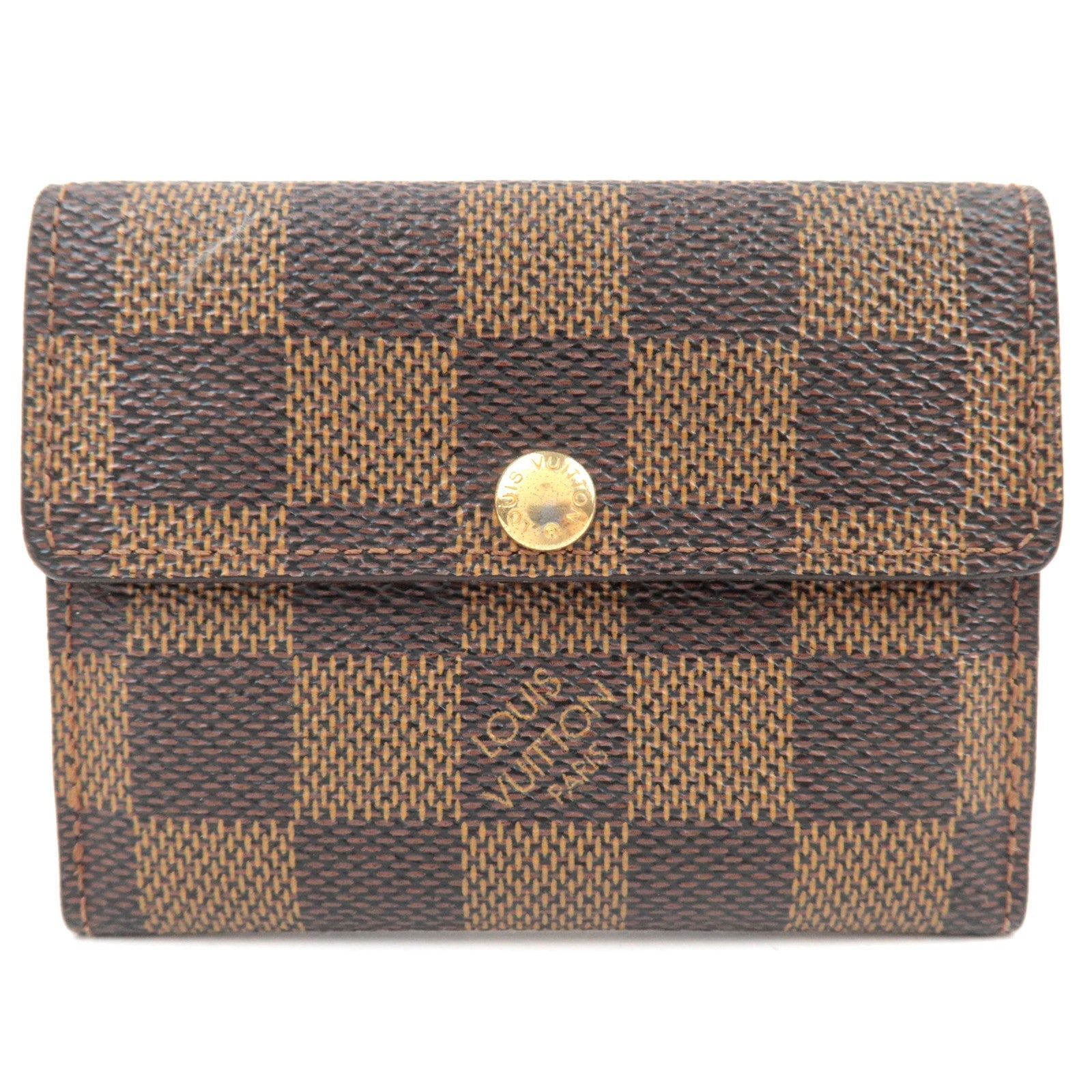 Louis Vuitton Damier Ludlow Coin Case N62925 CT2029 80116