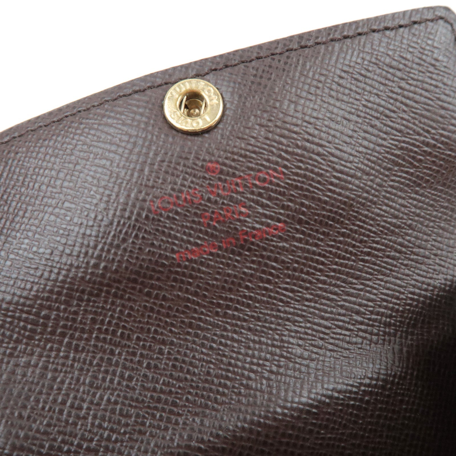 Louis Vuitton Damier Ludlow Coin Case N62925 CT2029