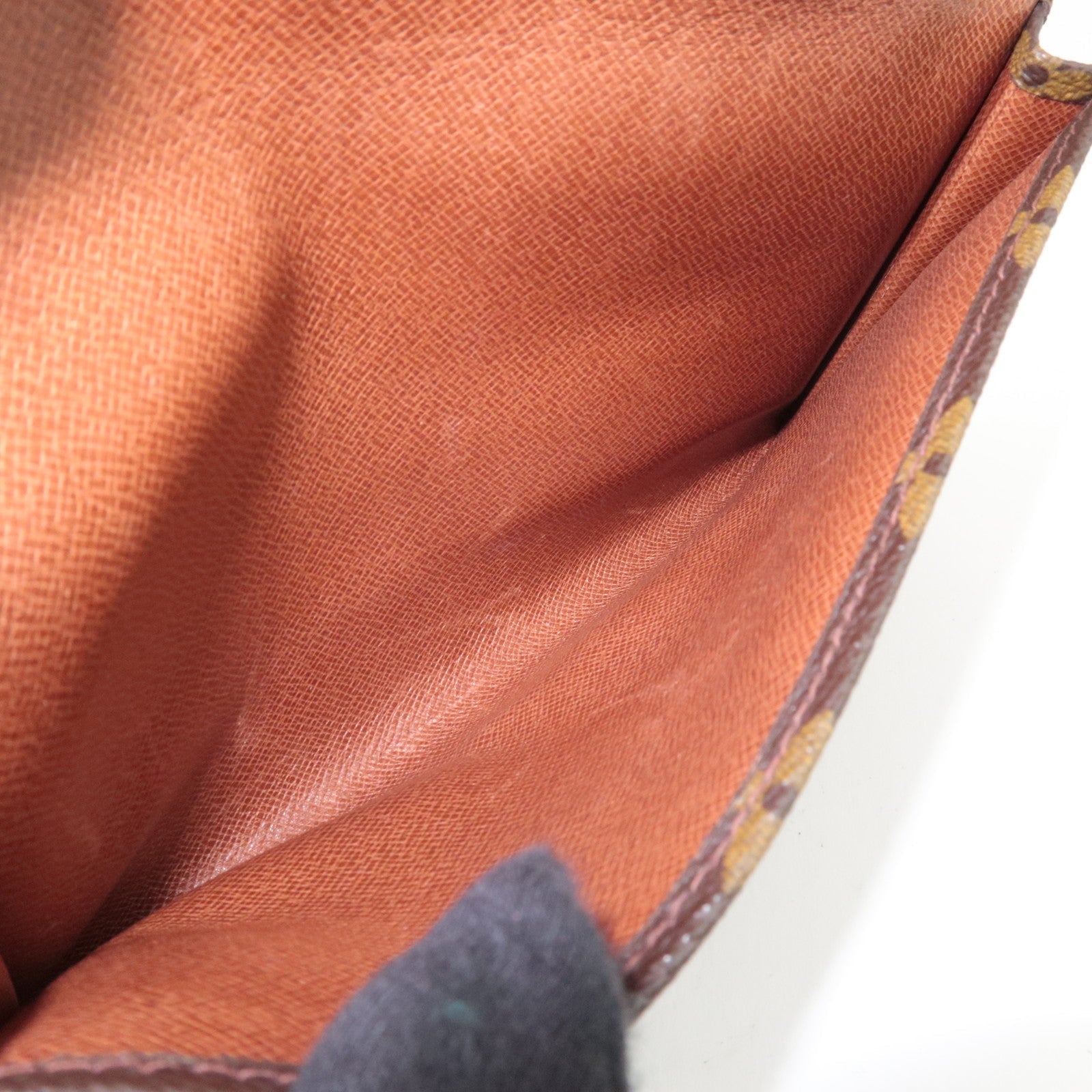 Louis Vuitton Monogram Bifold Long Bill Wallet 864RA