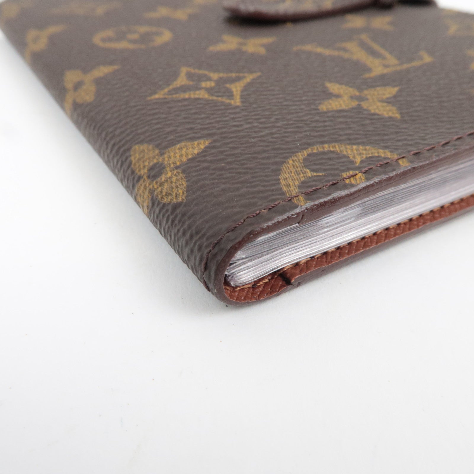Louis Vuitton Monogram Pochette Photo Photo Case M58817 CA0919