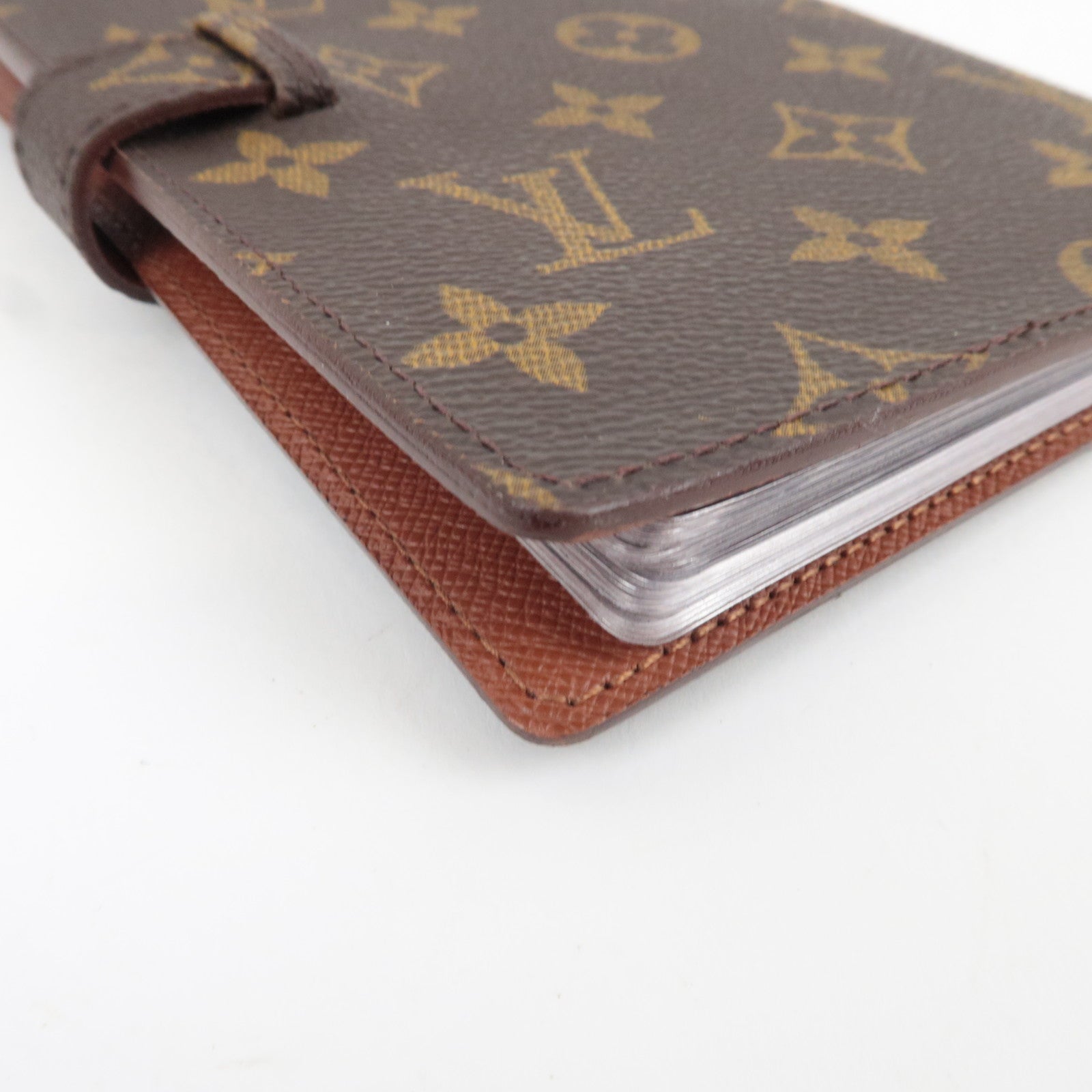 Louis Vuitton Monogram Pochette Photo Photo Case M58817 CA0919
