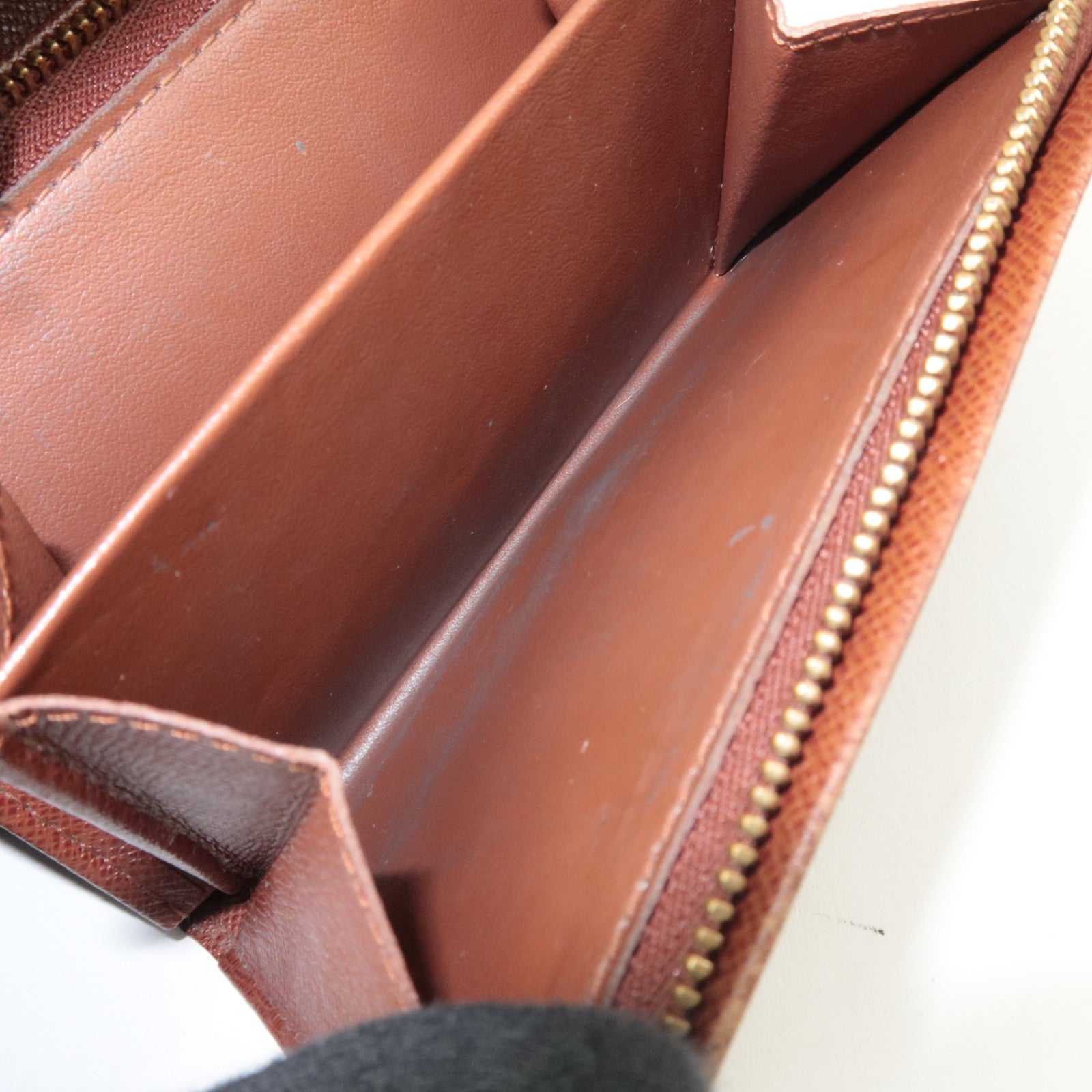 Louis Vuitton Monogram Porte Monnaie Billets Tresor Wallet M61730 CA0072