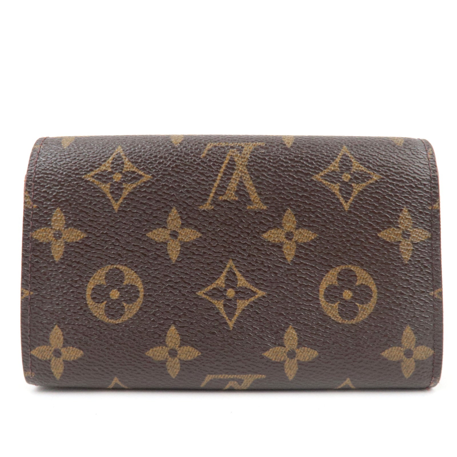 Louis Vuitton Monogram Porte Monnaie Billets Tresor Wallet M61730 CA0072