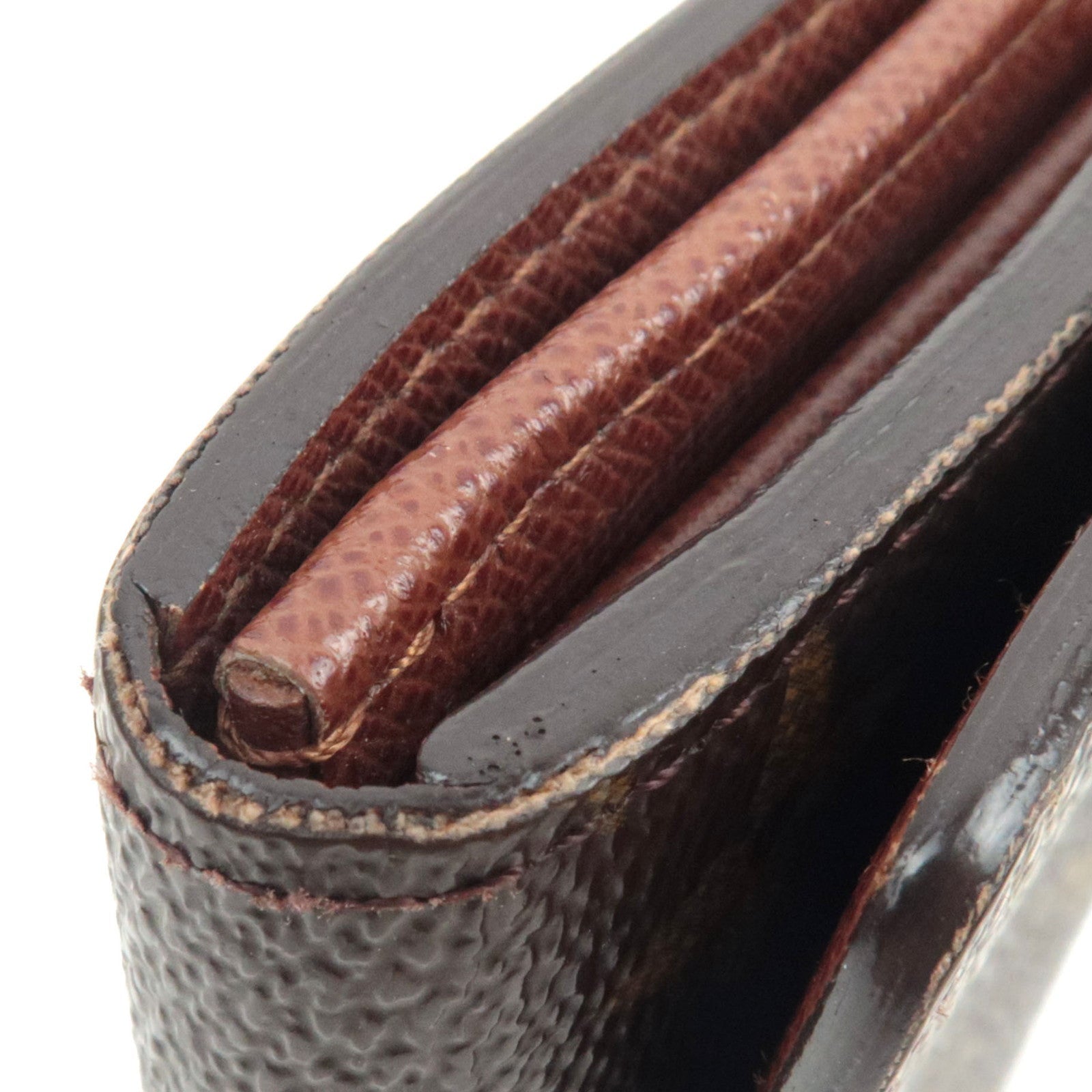 Louis Vuitton Monogram Porte Monnaie Billets Tresor Wallet M61730 CA0072