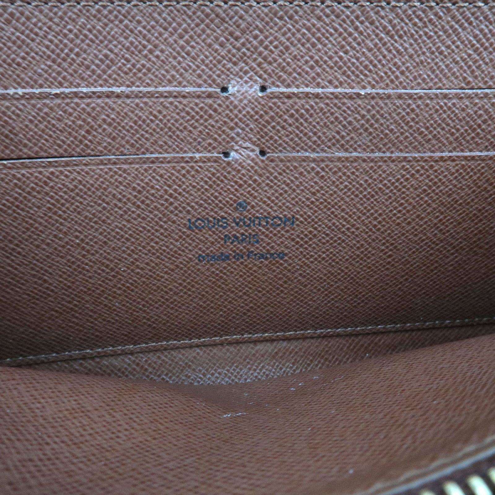 Louis Vuitton Monogram Zippy Long Wallet Old Model M60017 SP0027