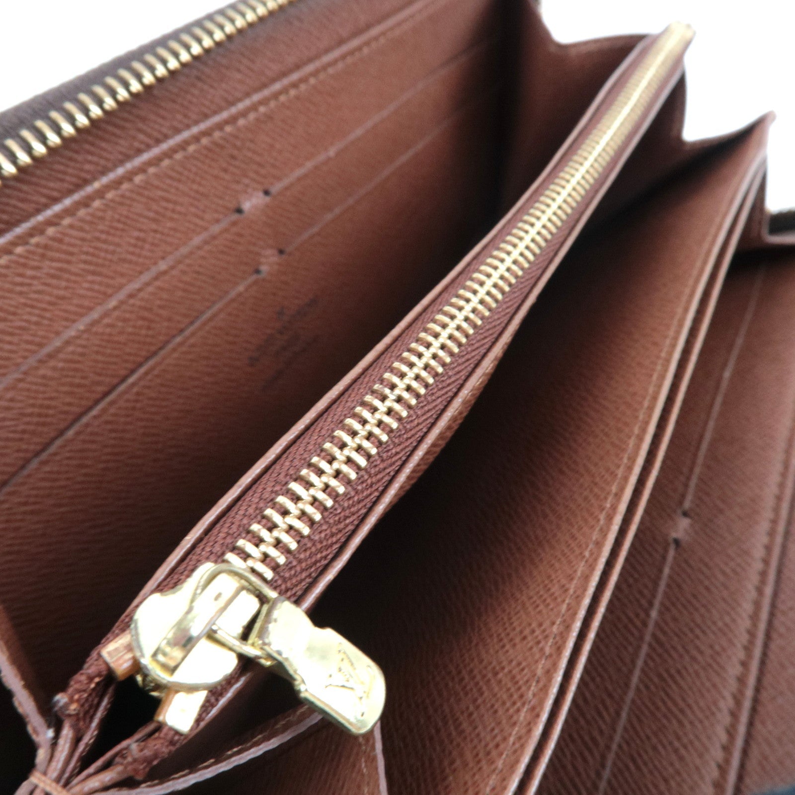 Louis Vuitton Monogram Zippy Long Wallet Old Model M60017 SP0027