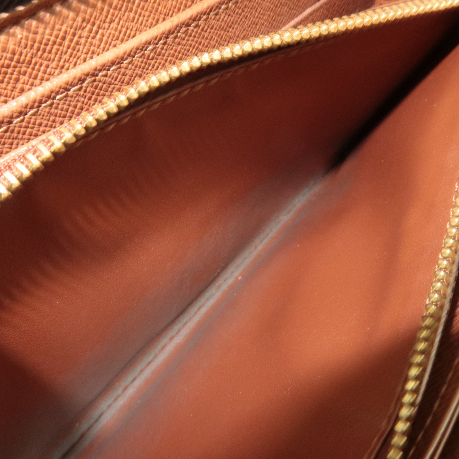 Louis Vuitton Monogram Zippy Long Wallet Old Model M60017 SP0027