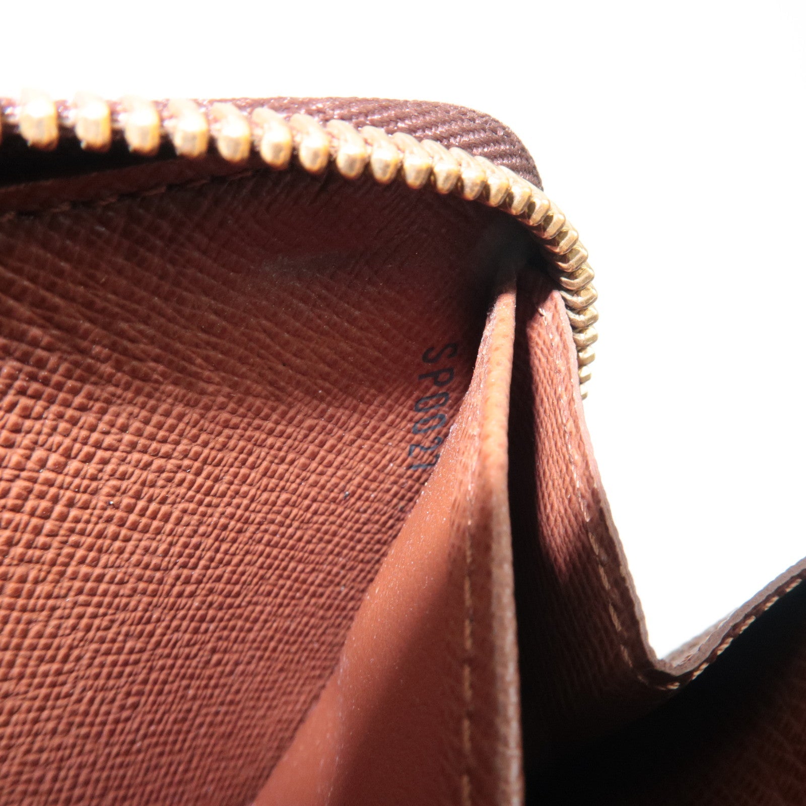 Louis Vuitton Monogram Zippy Long Wallet Old Model M60017 SP0027