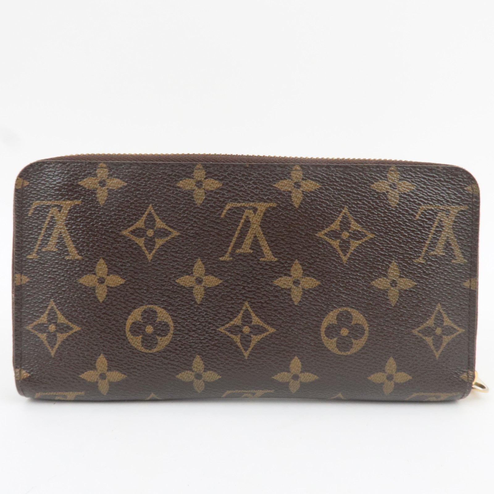 Louis Vuitton Monogram Zippy Long Wallet Old Model M60017 SP0027