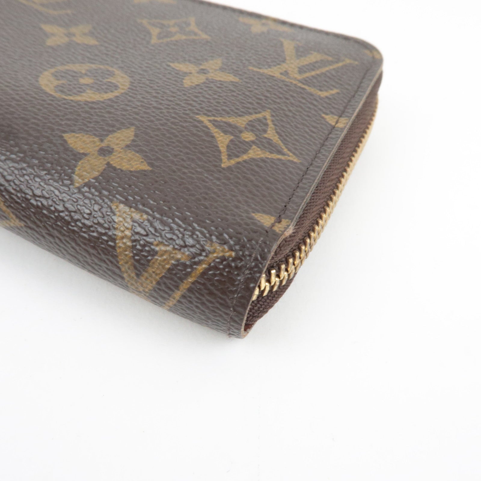 Louis Vuitton Monogram Zippy Long Wallet Old Model M60017 SP0027
