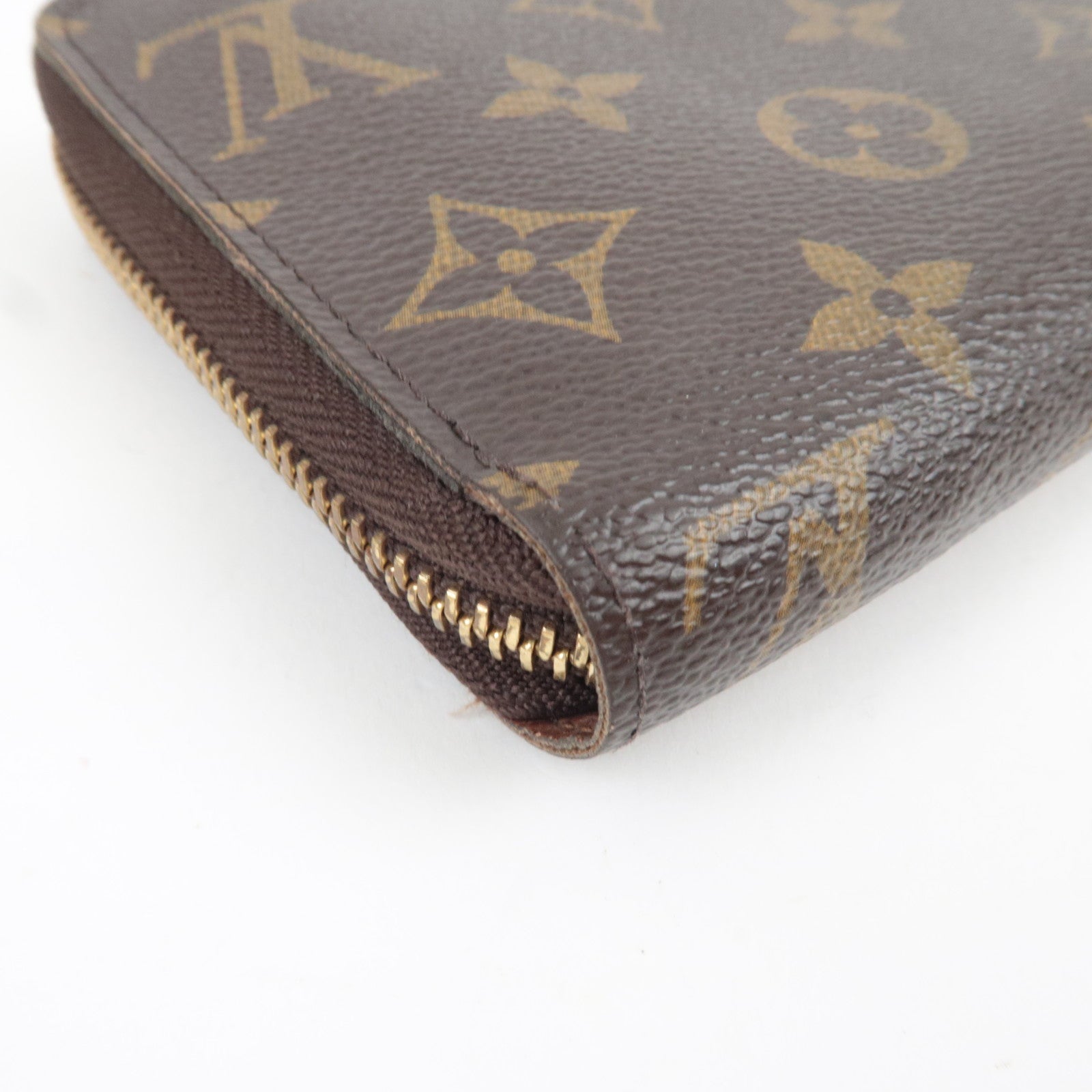 Louis Vuitton Monogram Zippy Long Wallet Old Model M60017 SP0027