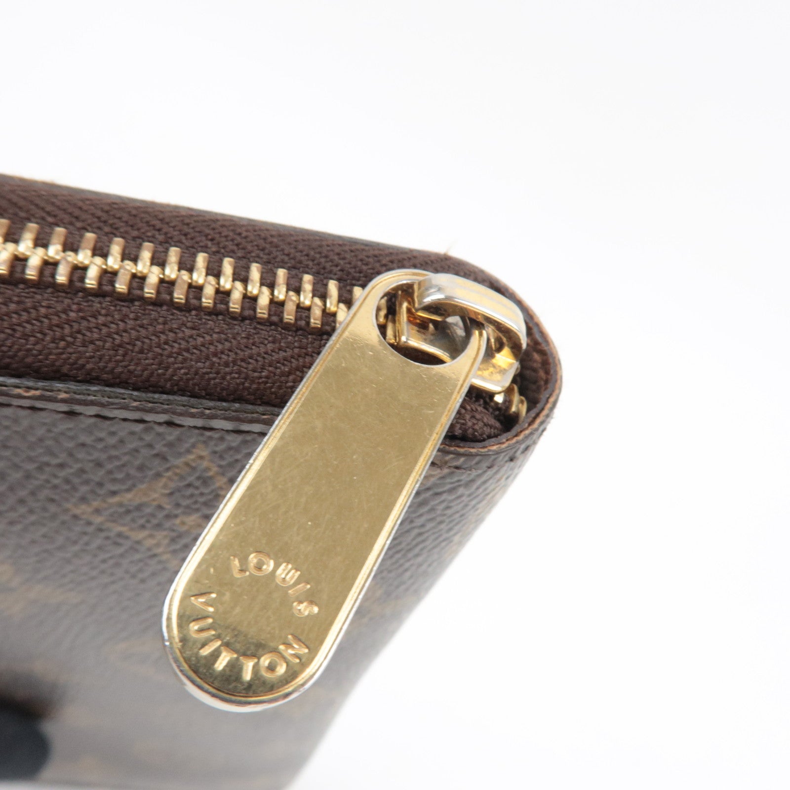 Louis Vuitton Monogram Zippy Long Wallet Old Model M60017 SP0027