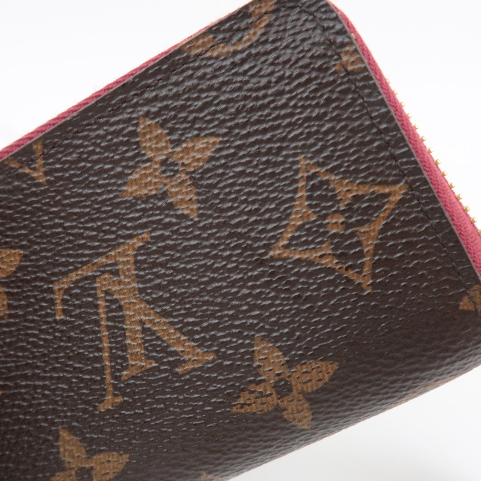 Louis Vuitton Monogram Multi Cartes Coin Case Fuchsia M61299 SP1120