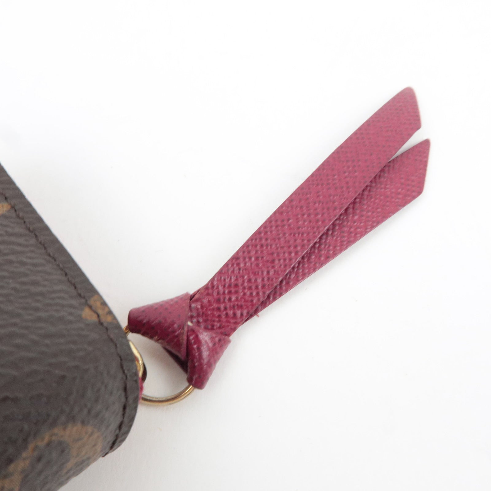 Louis Vuitton Monogram Multi Cartes Coin Case Fuchsia M61299 SP1120