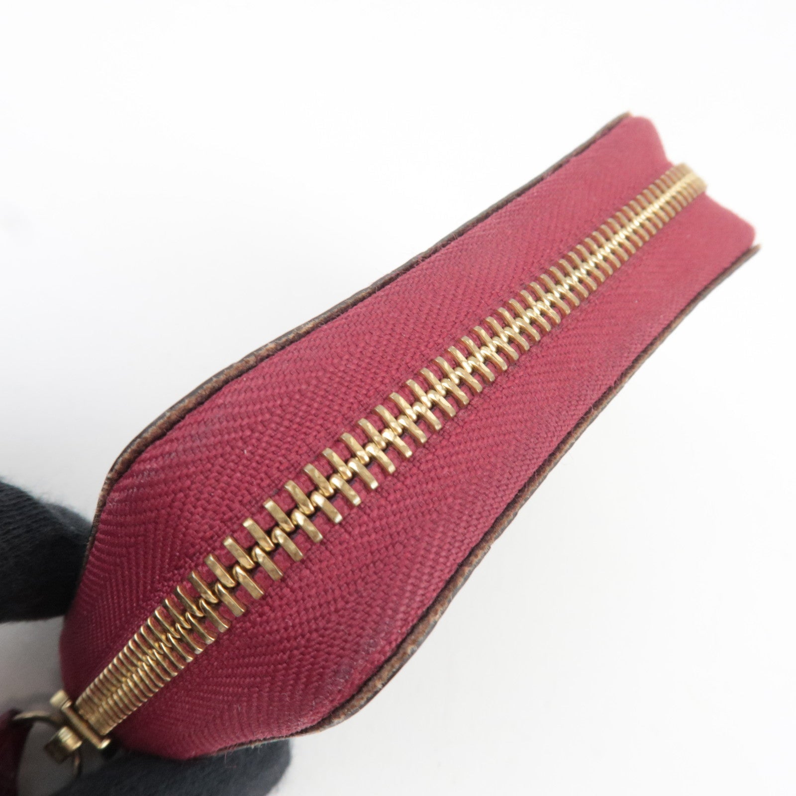 Louis Vuitton Monogram Multi Cartes Coin Case Fuchsia M61299 SP1120