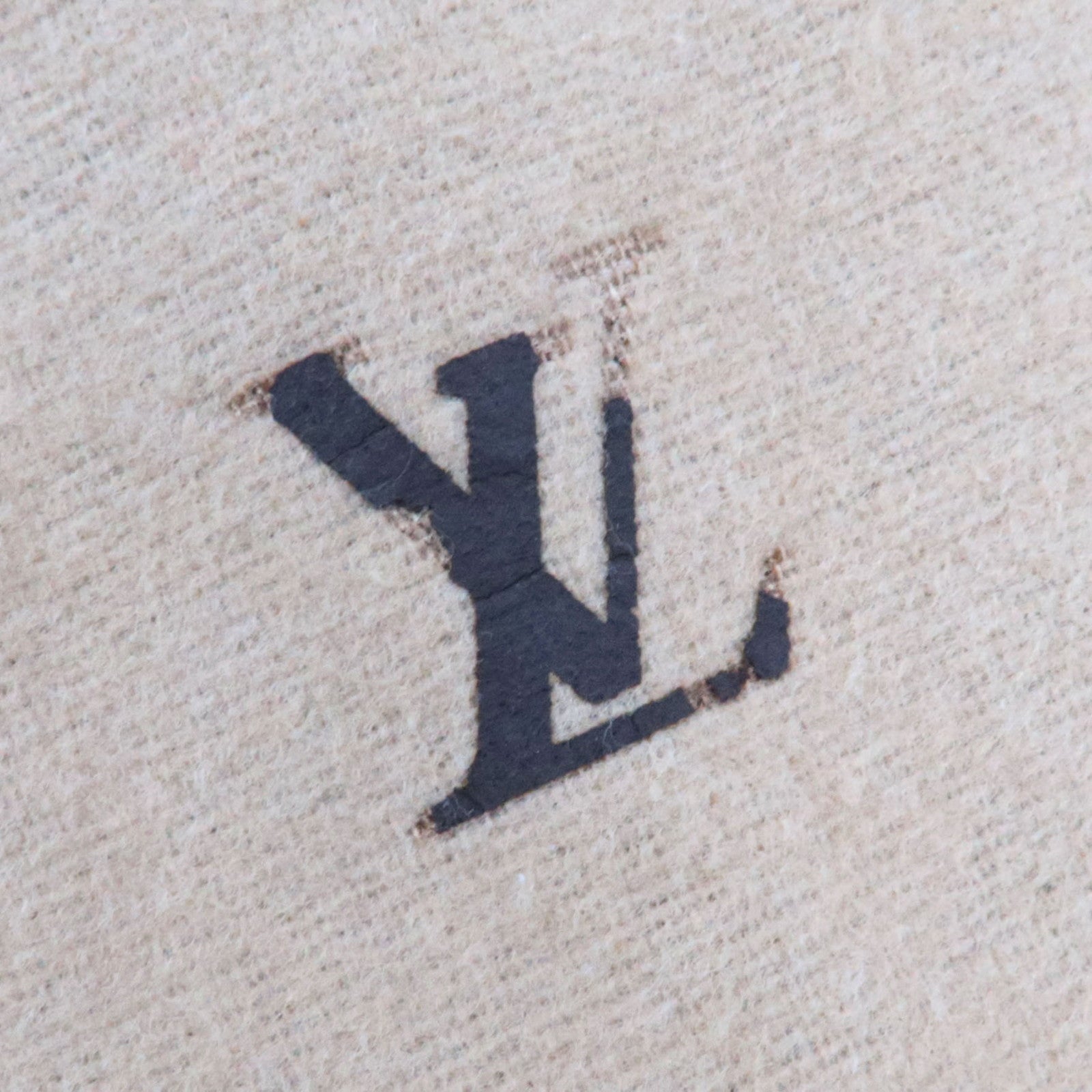 Louis Vuitton Set of 7 Dust Bag Cotton Beige