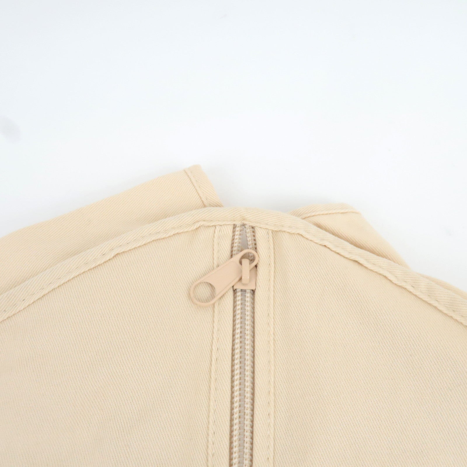 Louis Vuitton Set of 3 Large Garment Case Garment Cover Cotton Beige