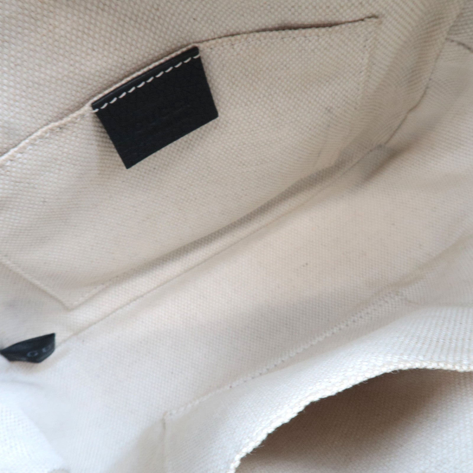 GUCCI Soho Interlocking G Disco Shoulder Bag Leather Black 308364