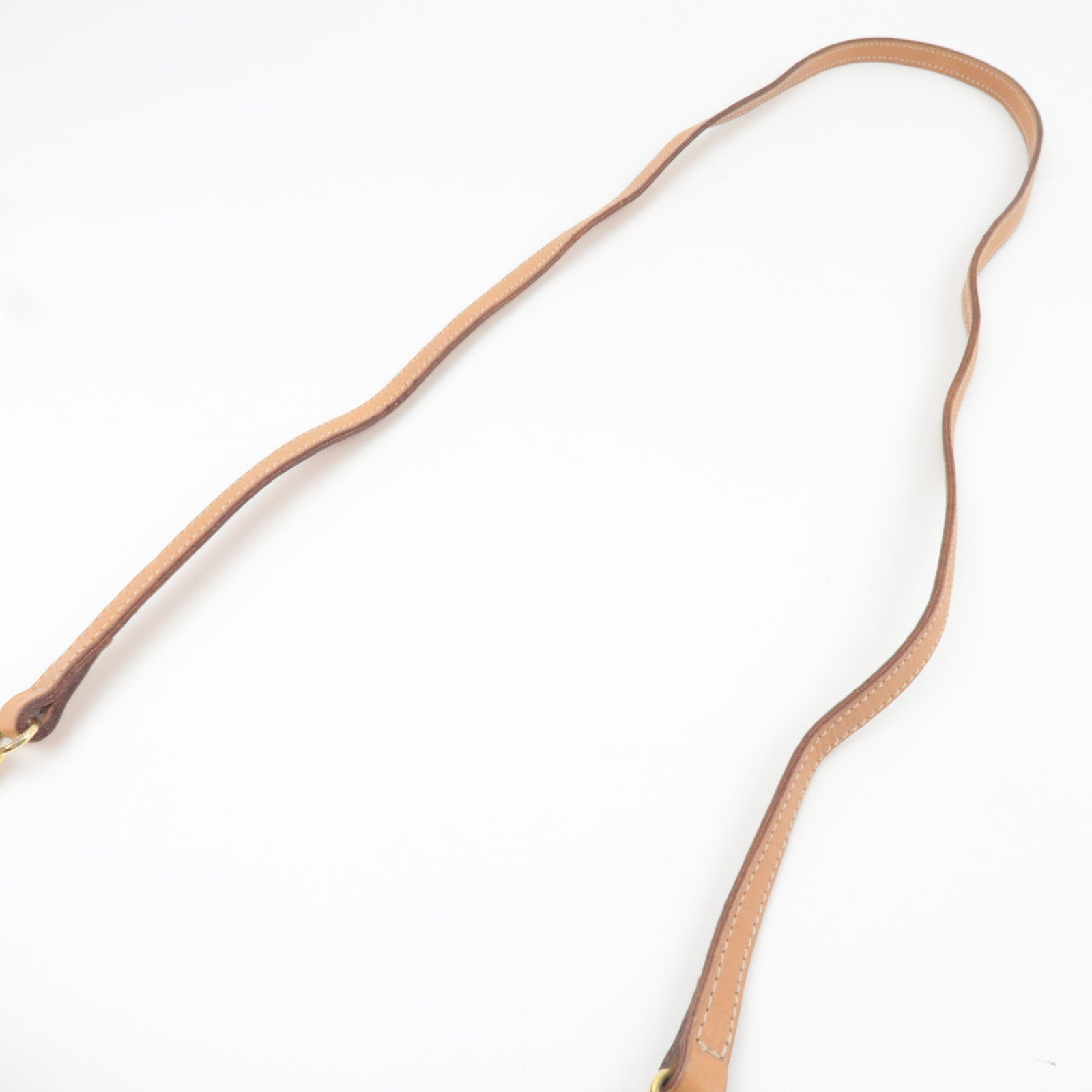 CELINE Macadam Pouch Shoulder Bag PVC Leather Brown *Strap