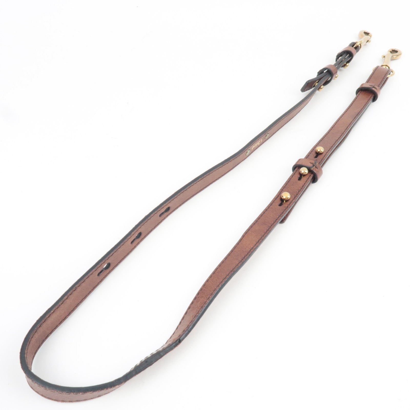 Chloe Ethel 2Way Shoulder Bag Leather Brown *Strap