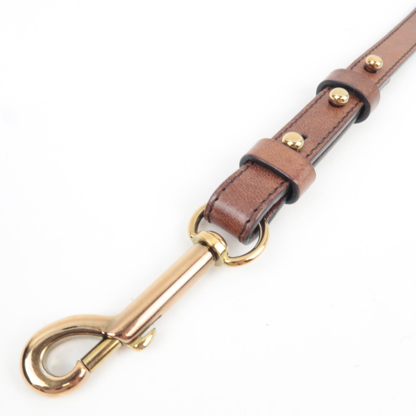 Chloe Ethel 2Way Shoulder Bag Leather Brown *Strap