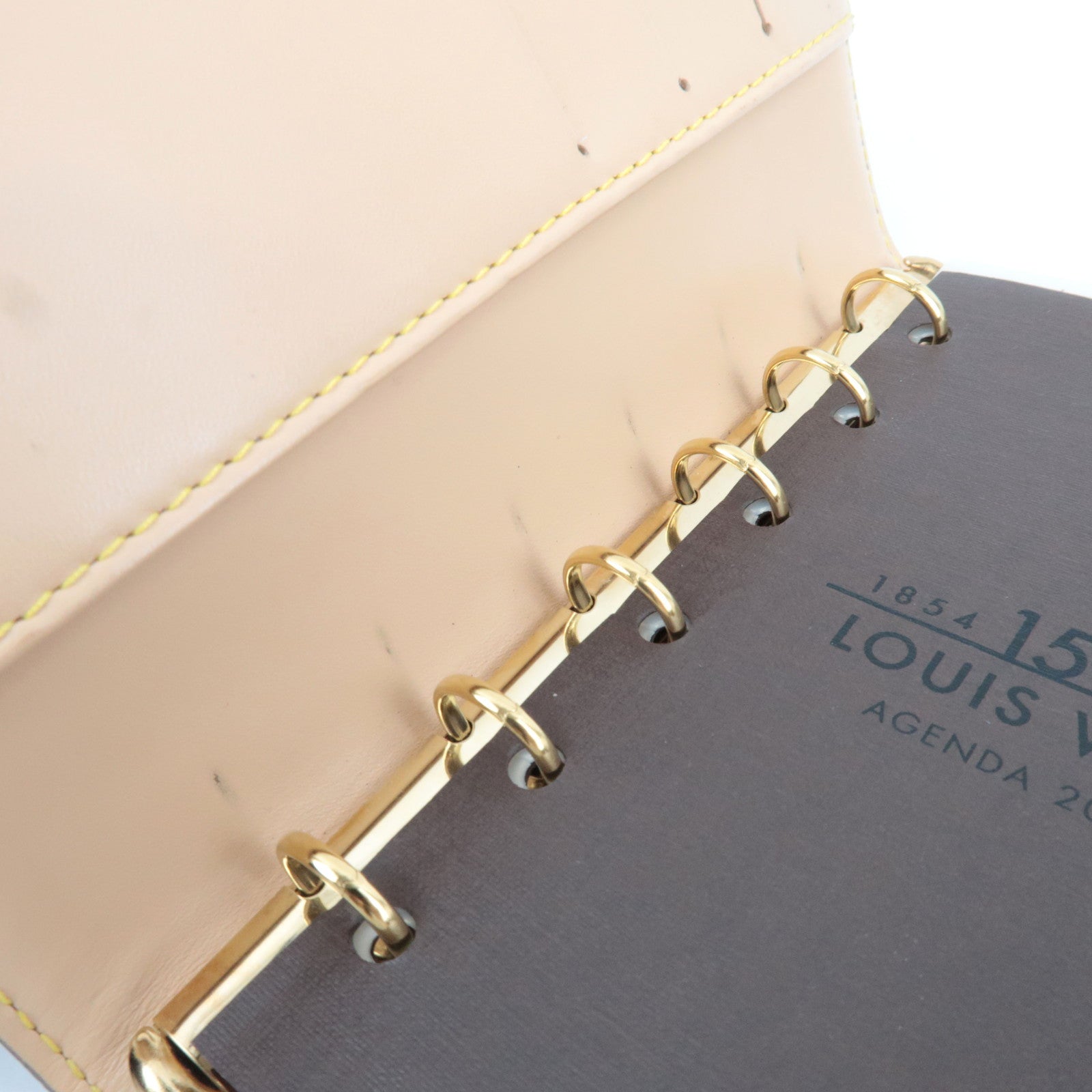 Louis Vuitton Monogram Multicolore Agenda PM Planner Cover Noir R20895 CA1003 *Scale